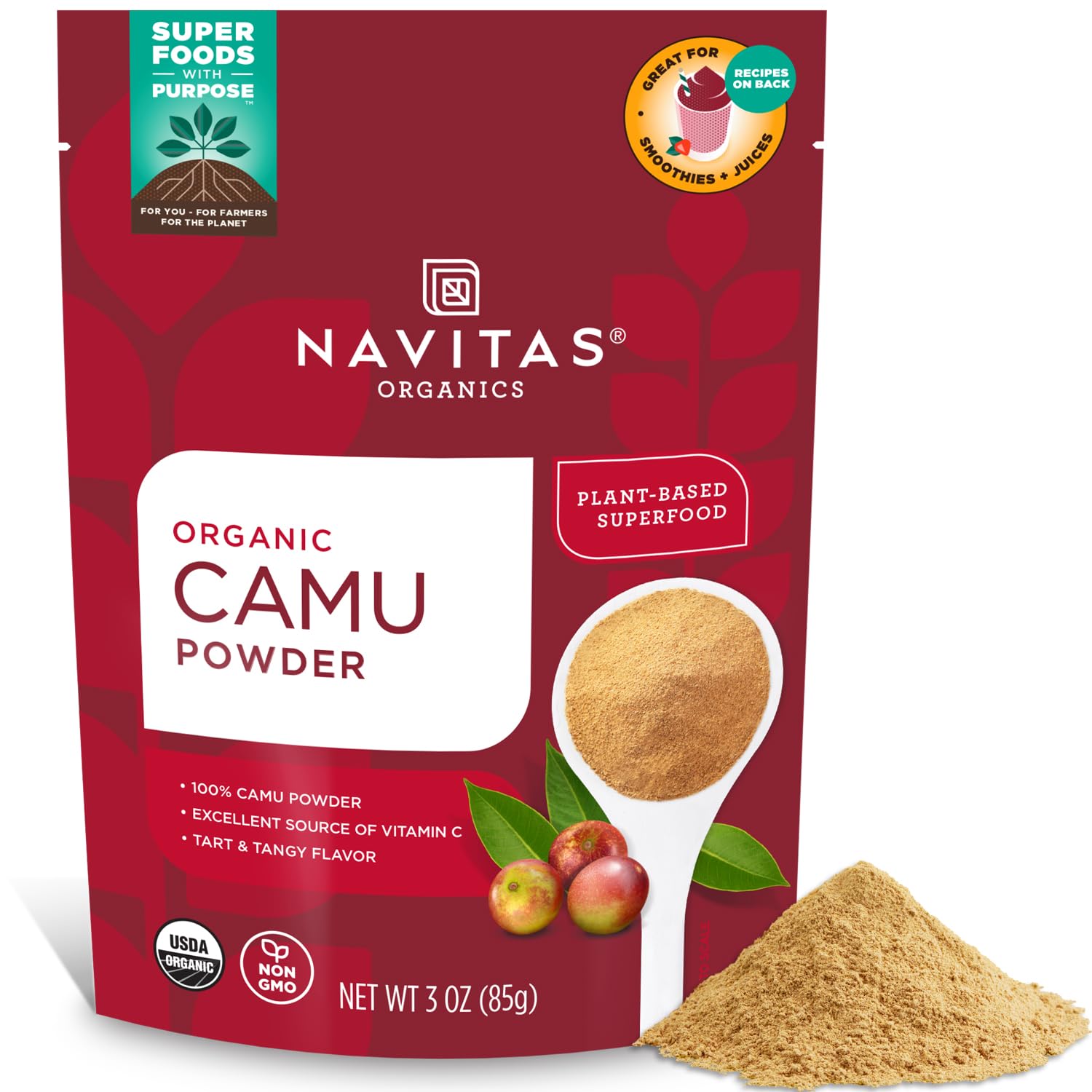 Navitas Organics Camu Camu review