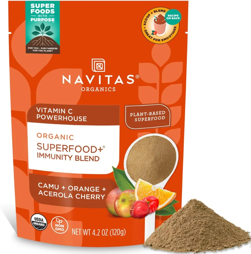 Navitas Organics Superfood+ Immunity Blend review