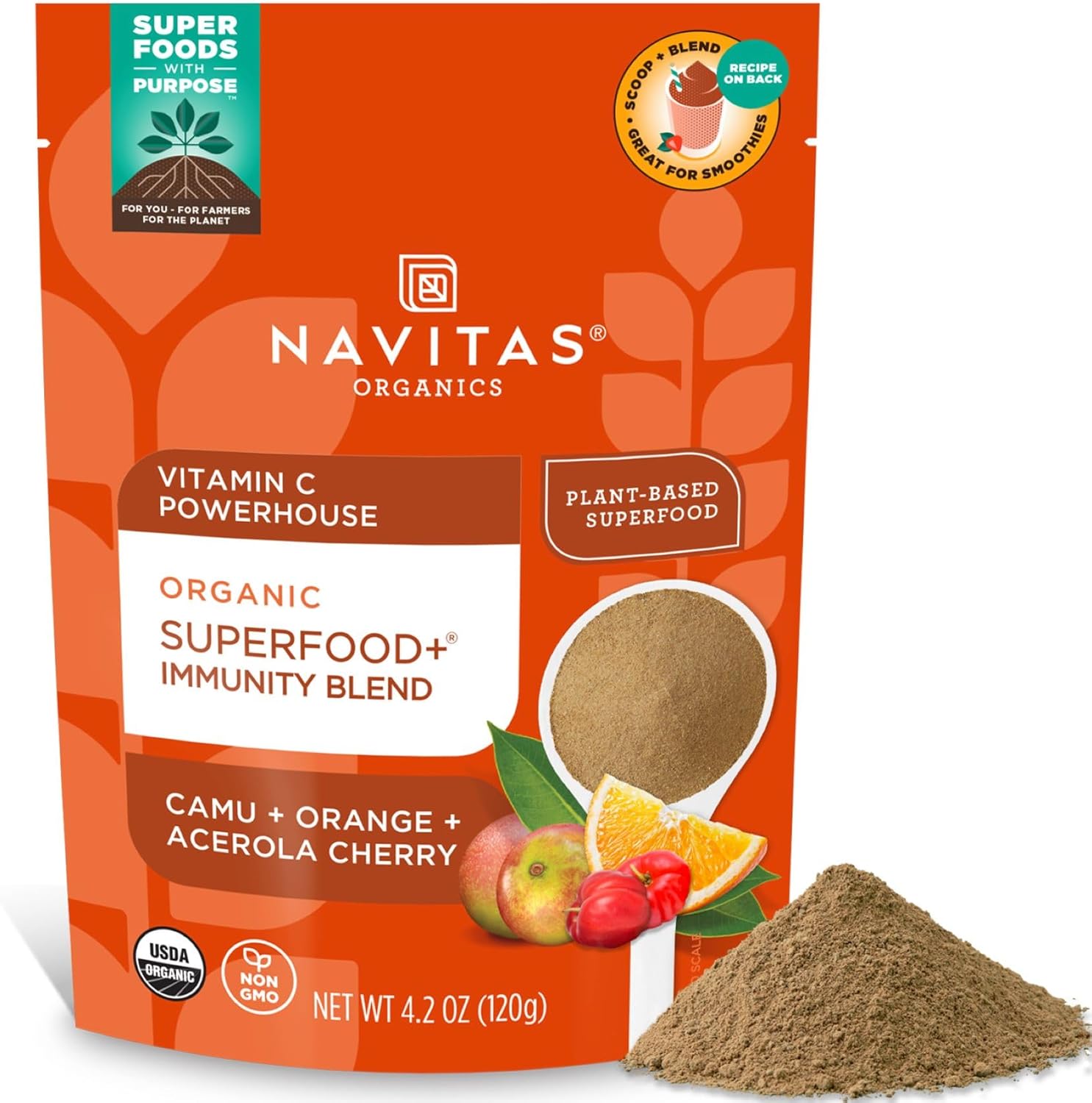 Navitas Organics Superfood+ Immunity Blend review