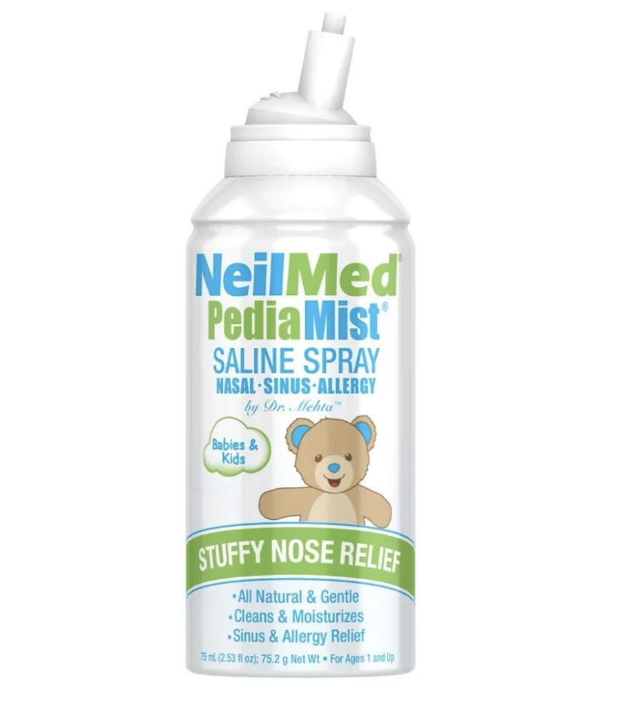NeilMed Pediamist Pediatric Saline Spray
