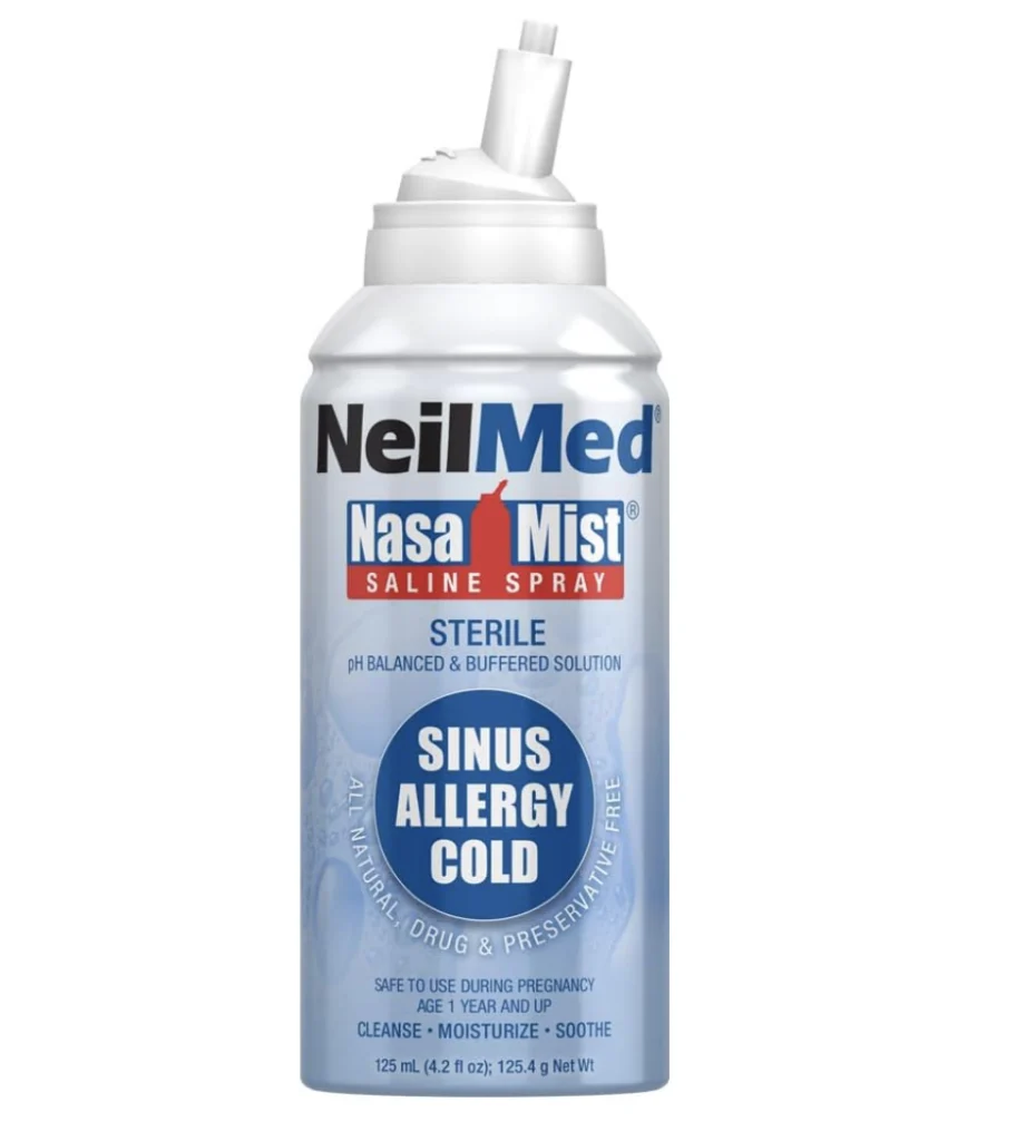 Neilmed Nasamist Saline Spray, nose spray