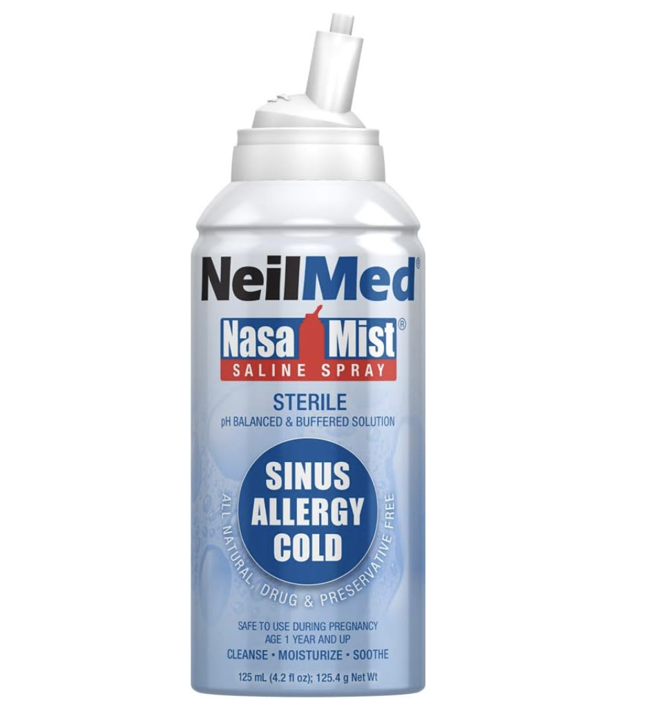 Neilmed Nasamist Saline Spray, nose spray