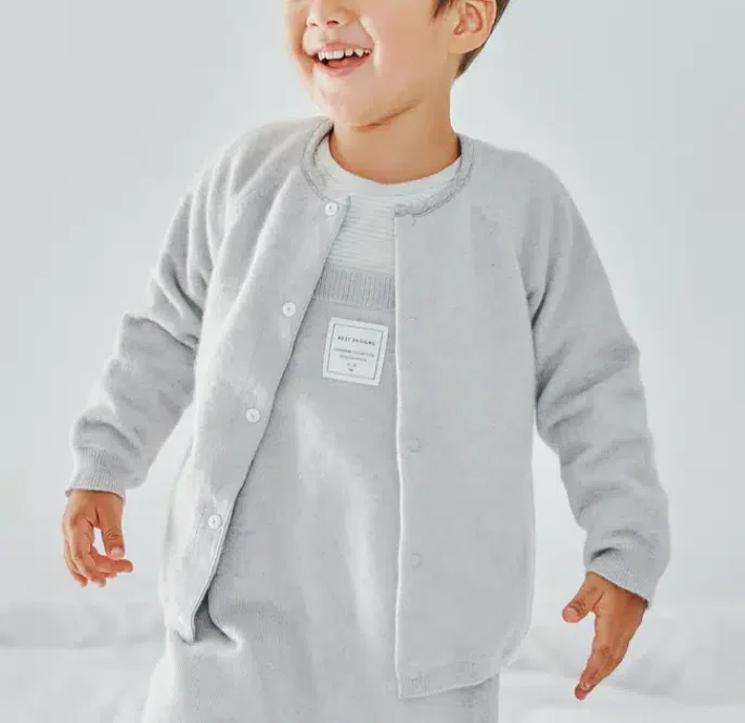 Nest Design GOTS Certified Organic cashmere for babies