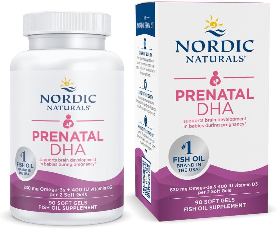 Nordic Naturals Prenatal DHA