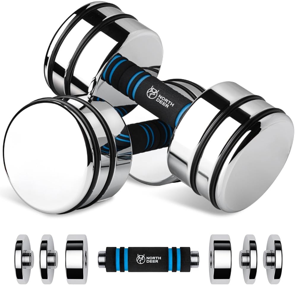 Northdeer Steel Dumbbells review