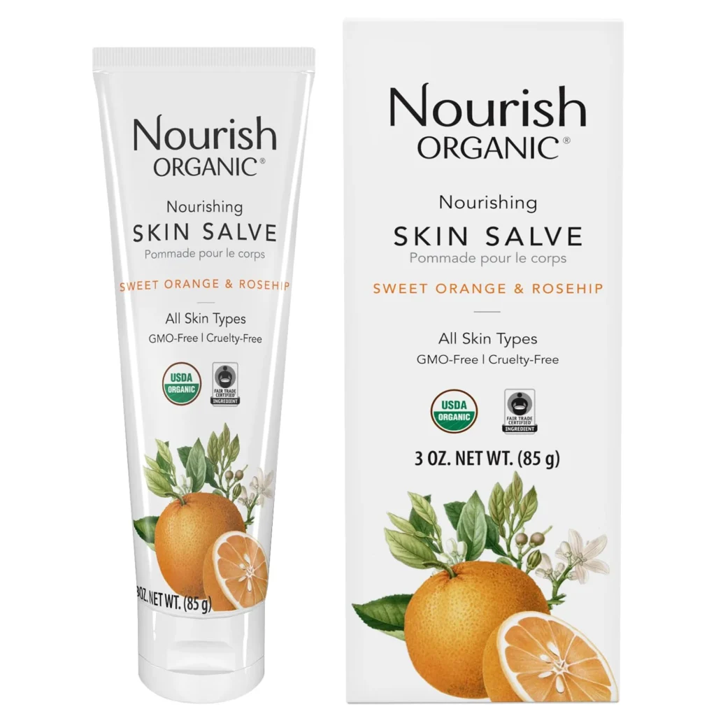 Nourish Organic Nourishing Skin Salve review and promo code