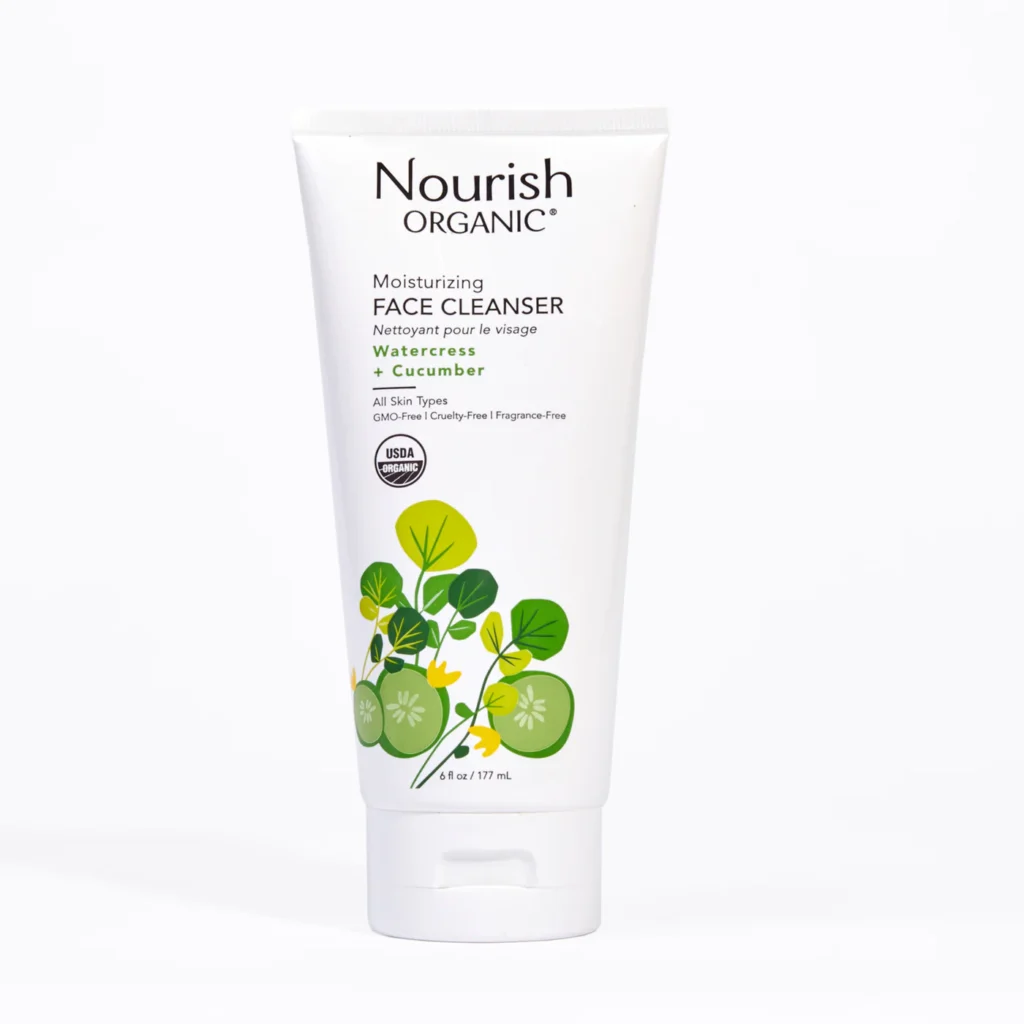 Nourish Organic Organic Face Cleaner review and promo code
