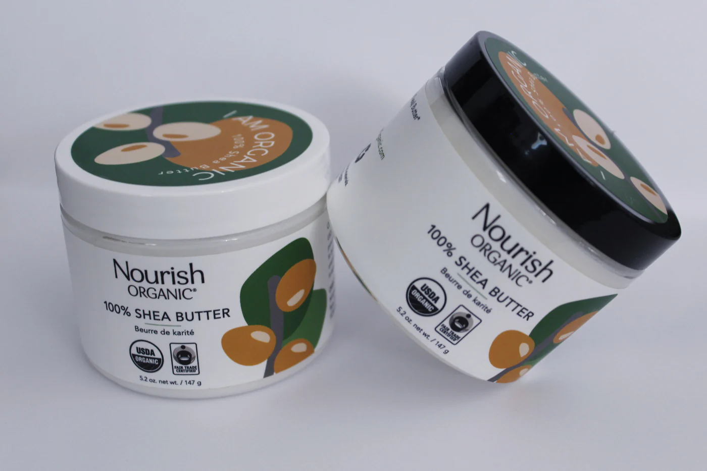 Nourish Organic Shea Butter review and promo code