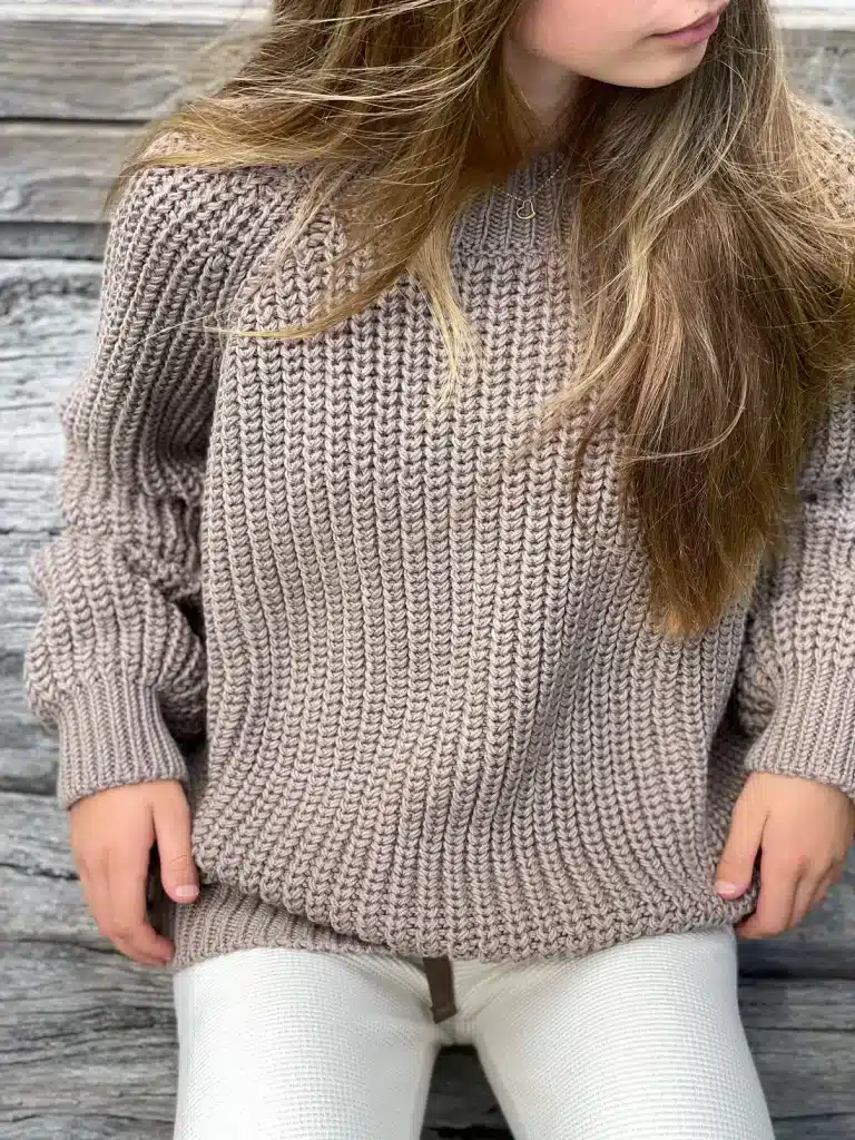 Nui Certified Organic Wool Sweater