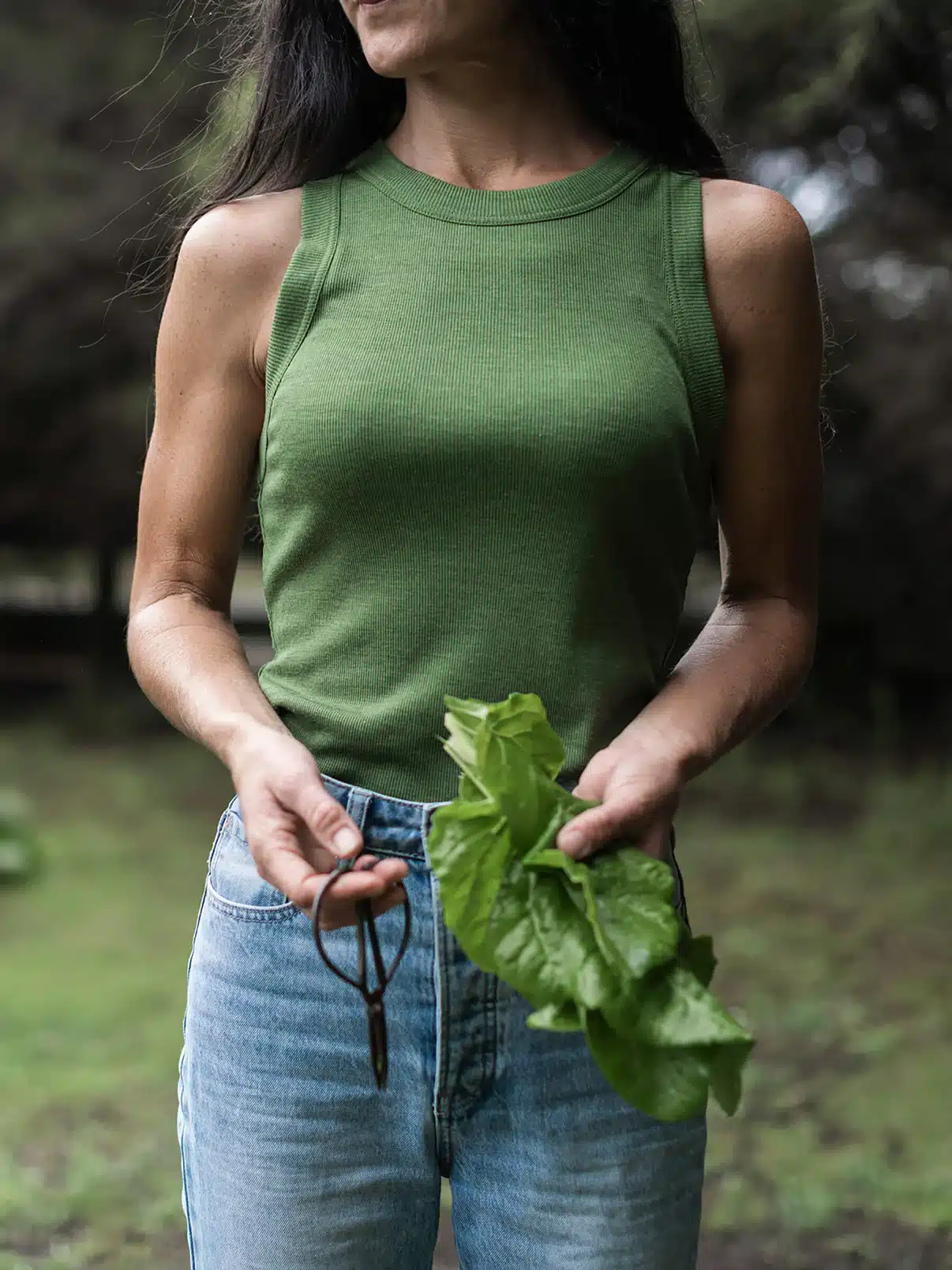 Nui GOTS Certified Organic Merino Tanks