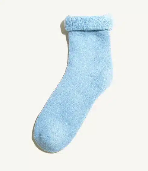 Nui Organics Merino Adult Lounge Socks Spray