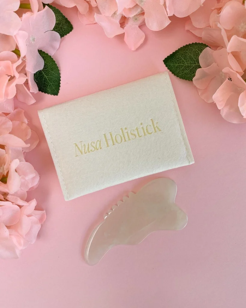 Nusa Holistick Gua Sha review and promo code, The best organic Gua Sha