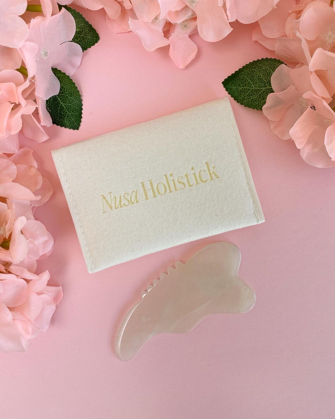 Nusa Holistick Gua Sha review and promo code, The best organic Gua Sha