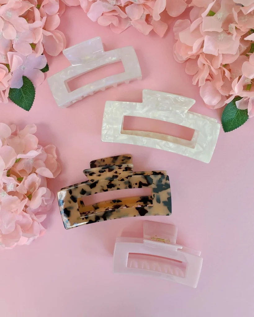 Nusa Holistick hair clips, organic hair clips, plastic-free, best organic hair clips