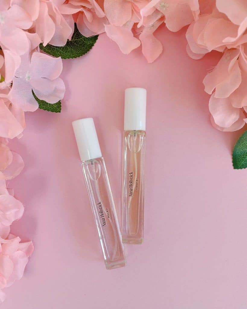 Nusa Holistick perfumes review and promo code, certified organic perfumes