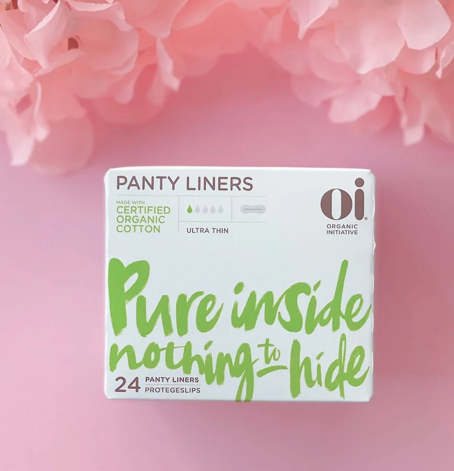 OI Organic Initiative Panty Liners