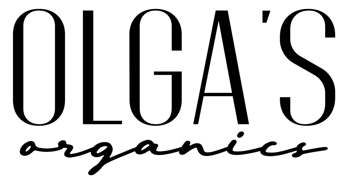 Olga Organics Logo, promo code
