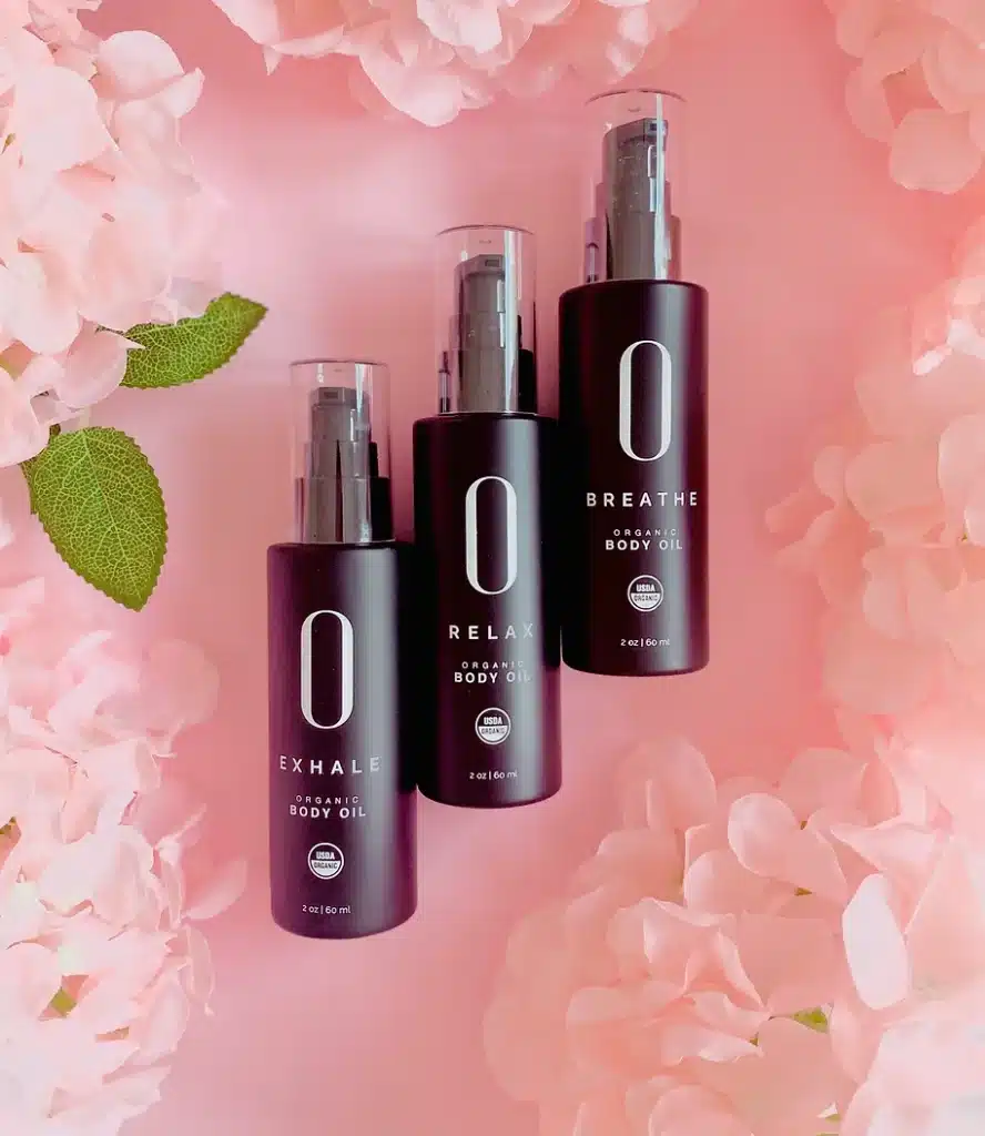 Olga's Organics USDA certified Organic Body Oils