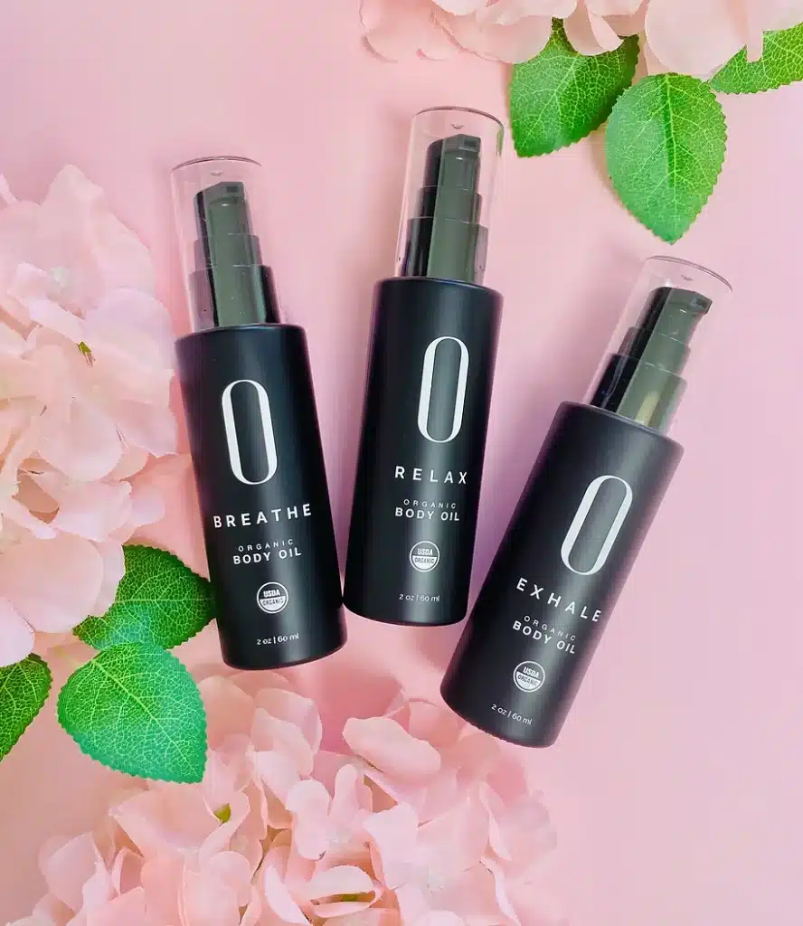 Olga's Organics Body Oil Collection promo code
