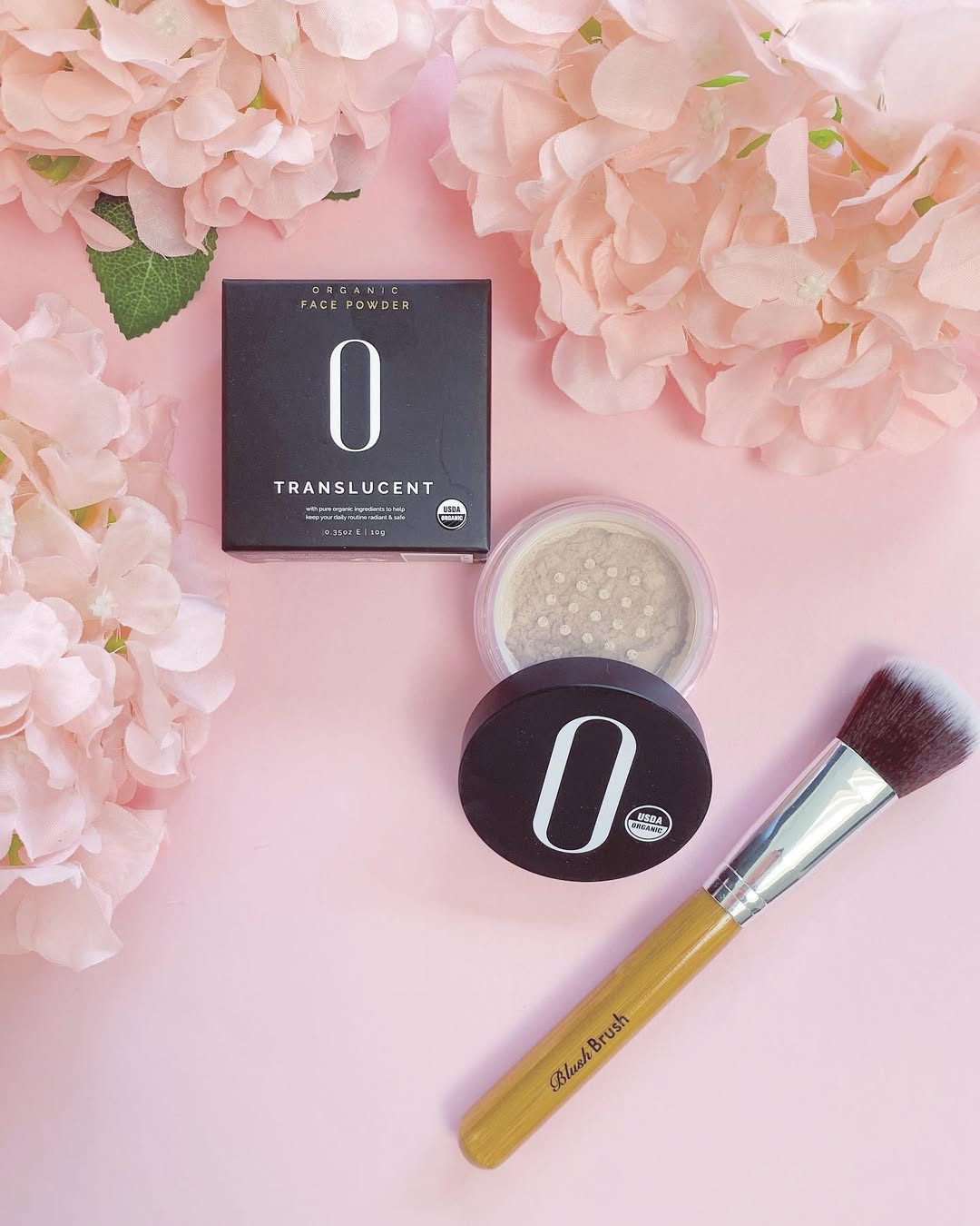Olga's Organics USDA Certified Organic Face Powder