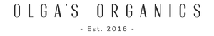 Olga's Organics logo
