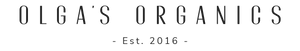 Olga's Organics logo