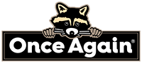 Once Again Nut Butter logo