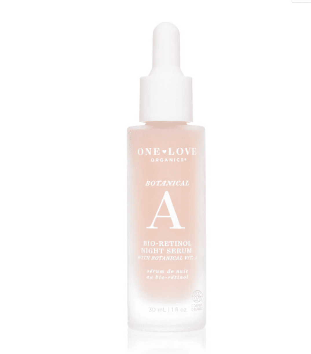 One Love Organics Botanical A Bio-Retinol Night Serum review and promo code