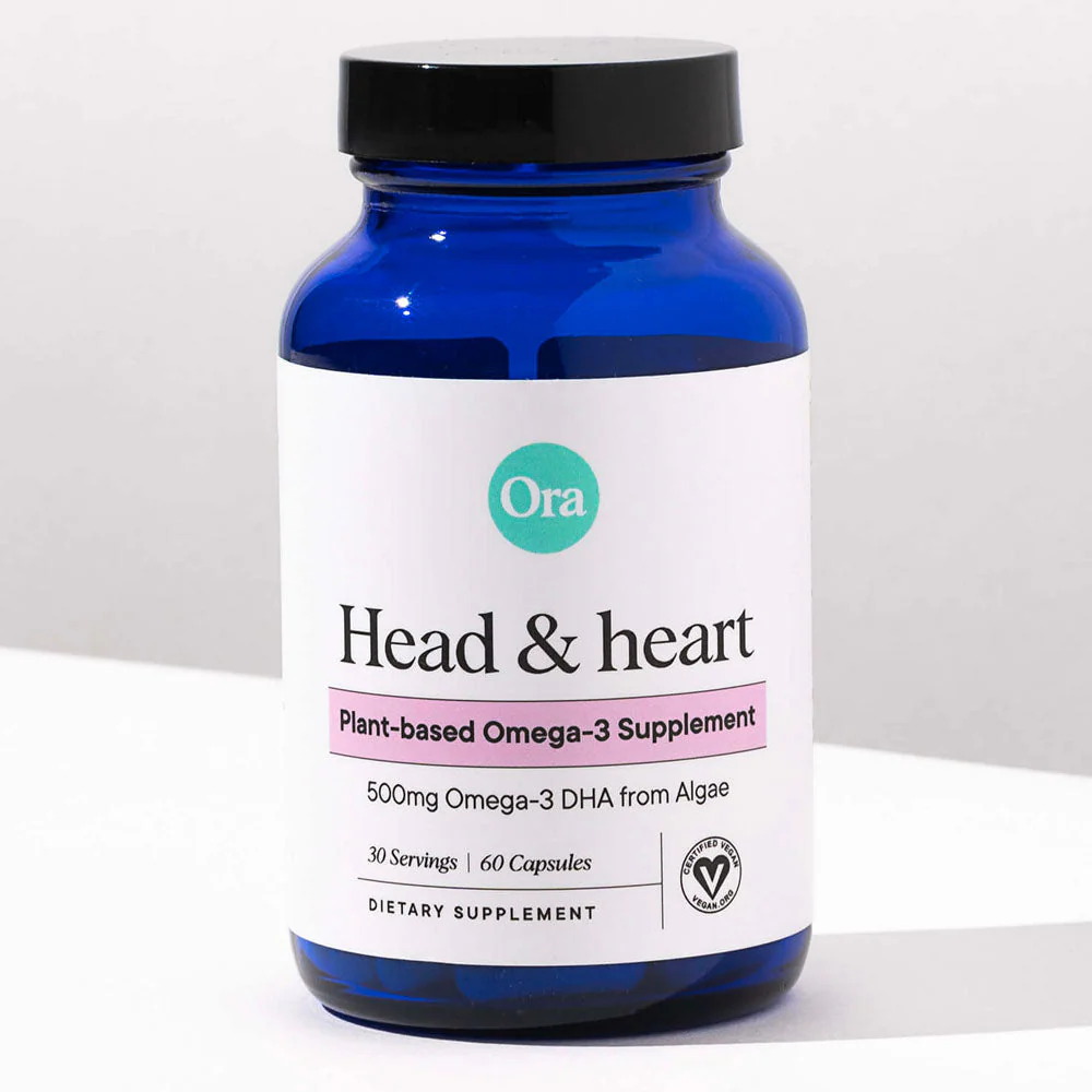 Ora Organic Plant-based Omega-3 review and promo code
