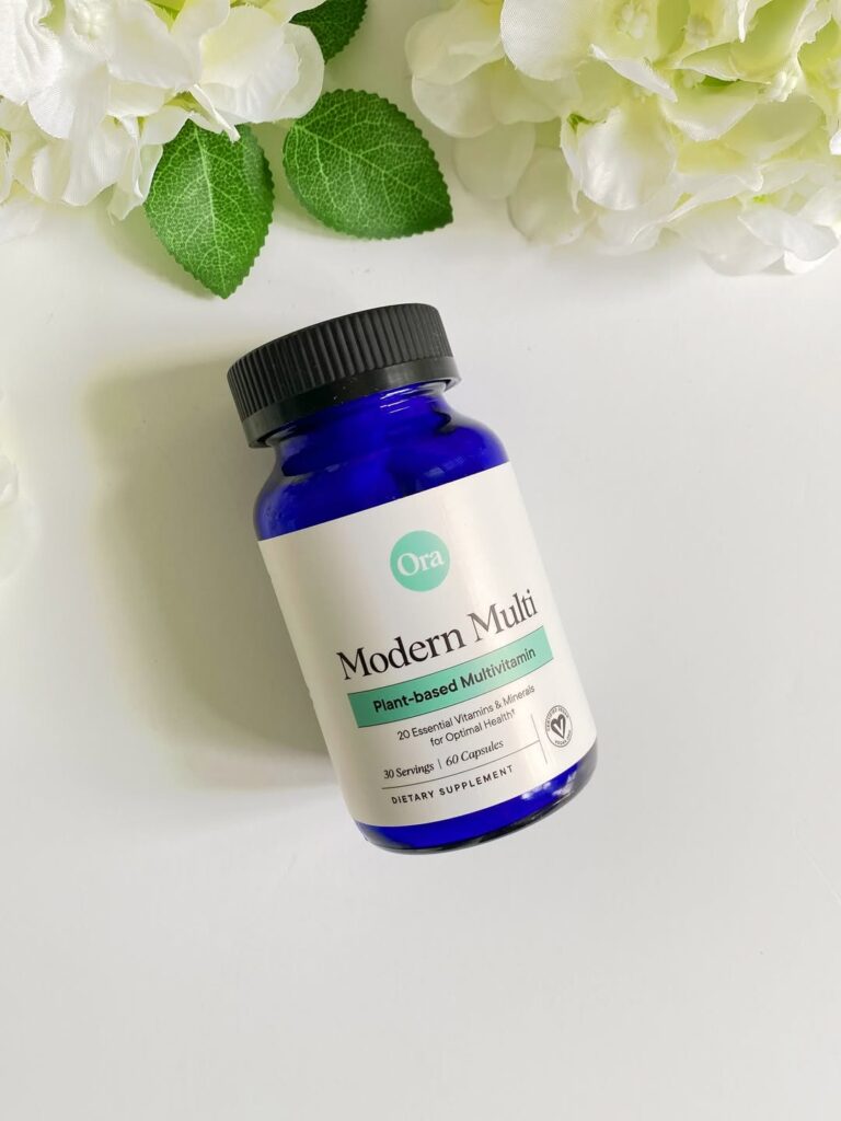 Ora Organic Modern Multi review and promo code