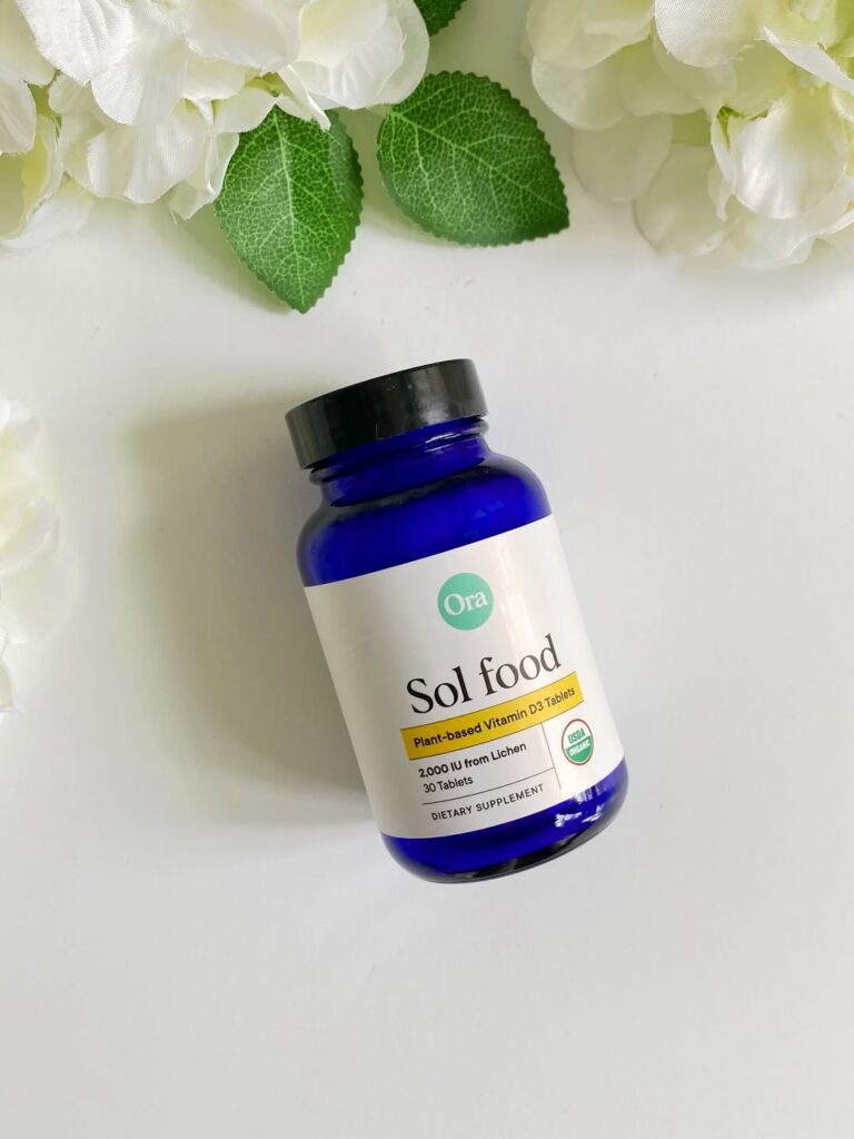 Ora Organic Vitamin D review and promo code