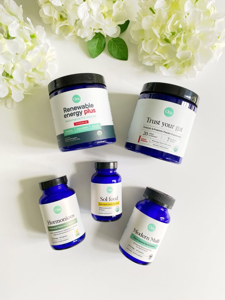 Ora Organic supplements review and promo code