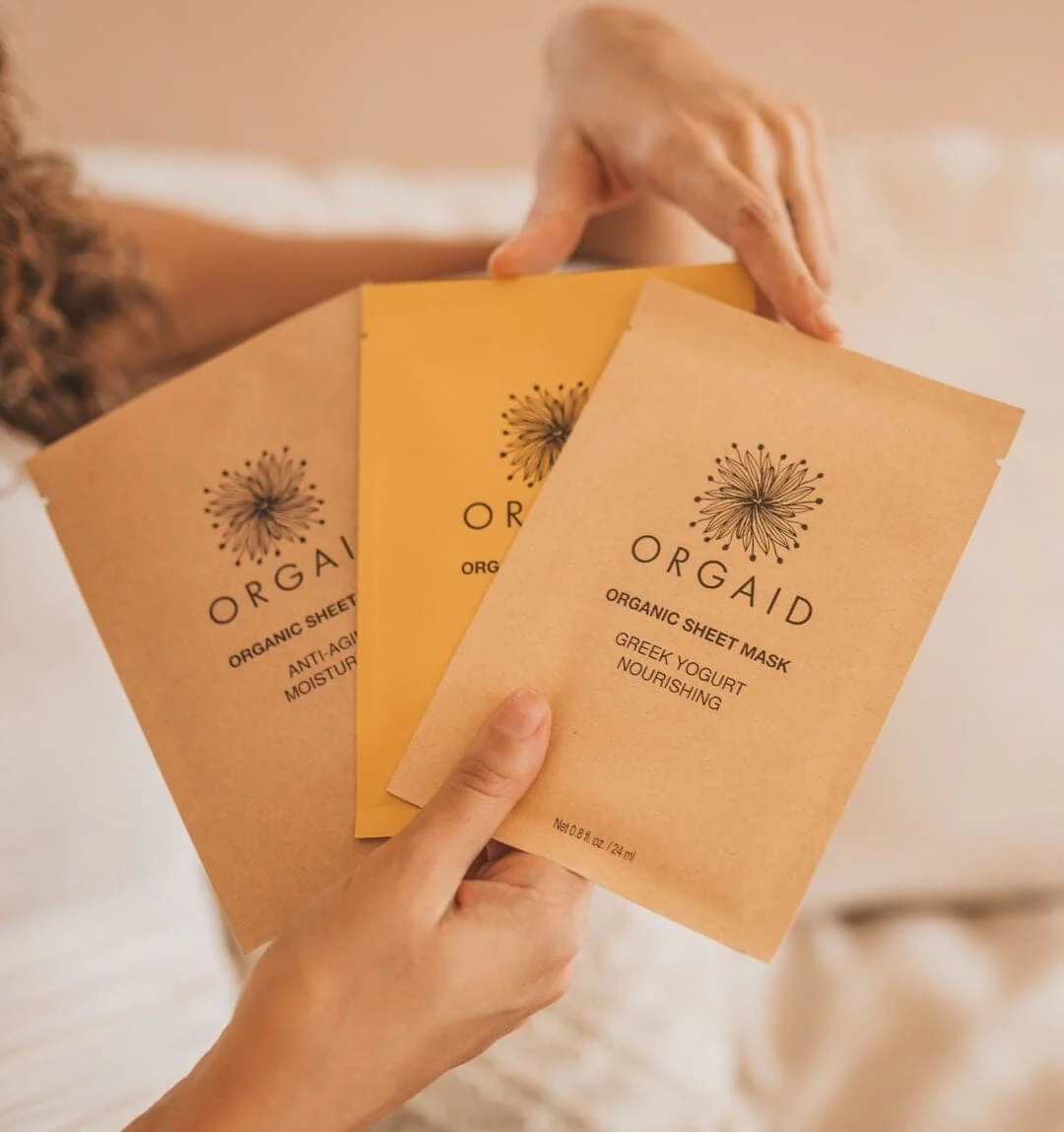 Orgaid Organic Sheet Mask review