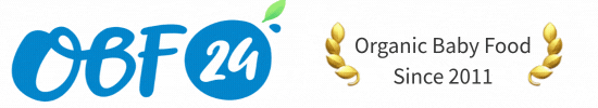 Organic Baby Food 24 logo