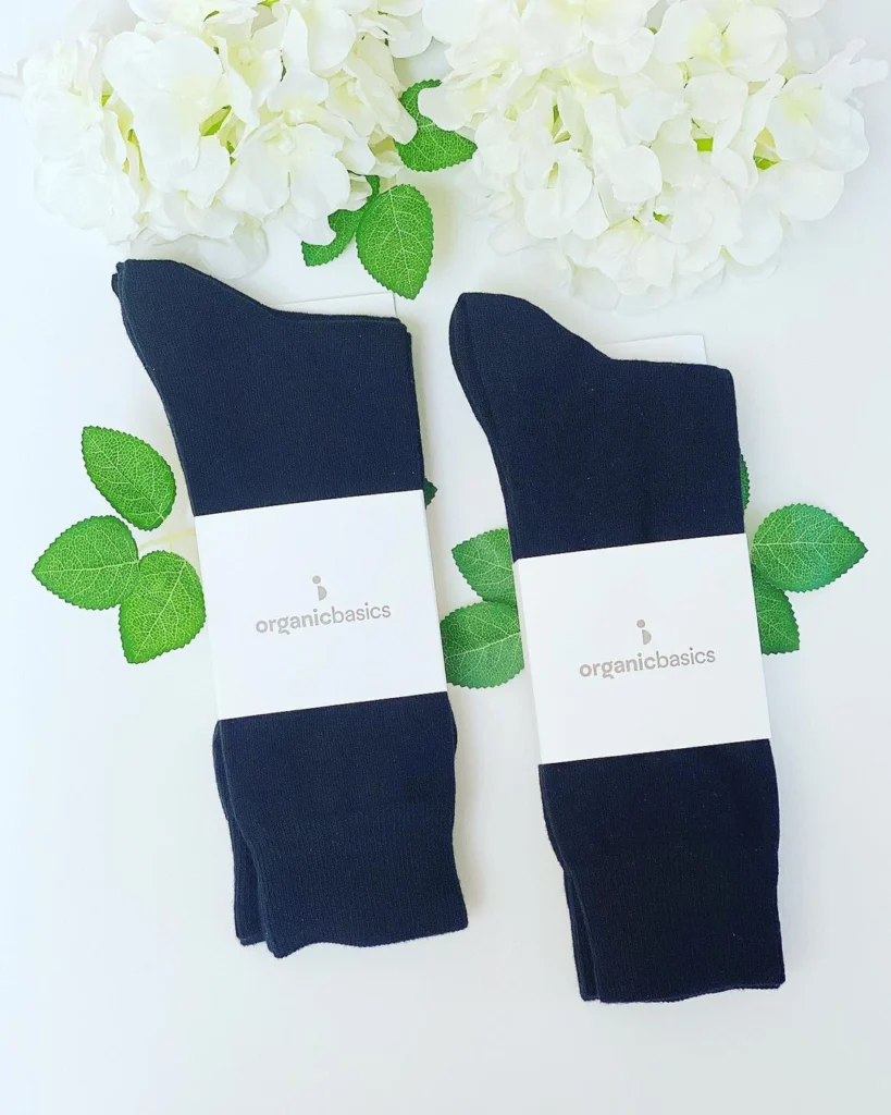 Organic Basics GOTS Certified Organic Cotton Men Socks