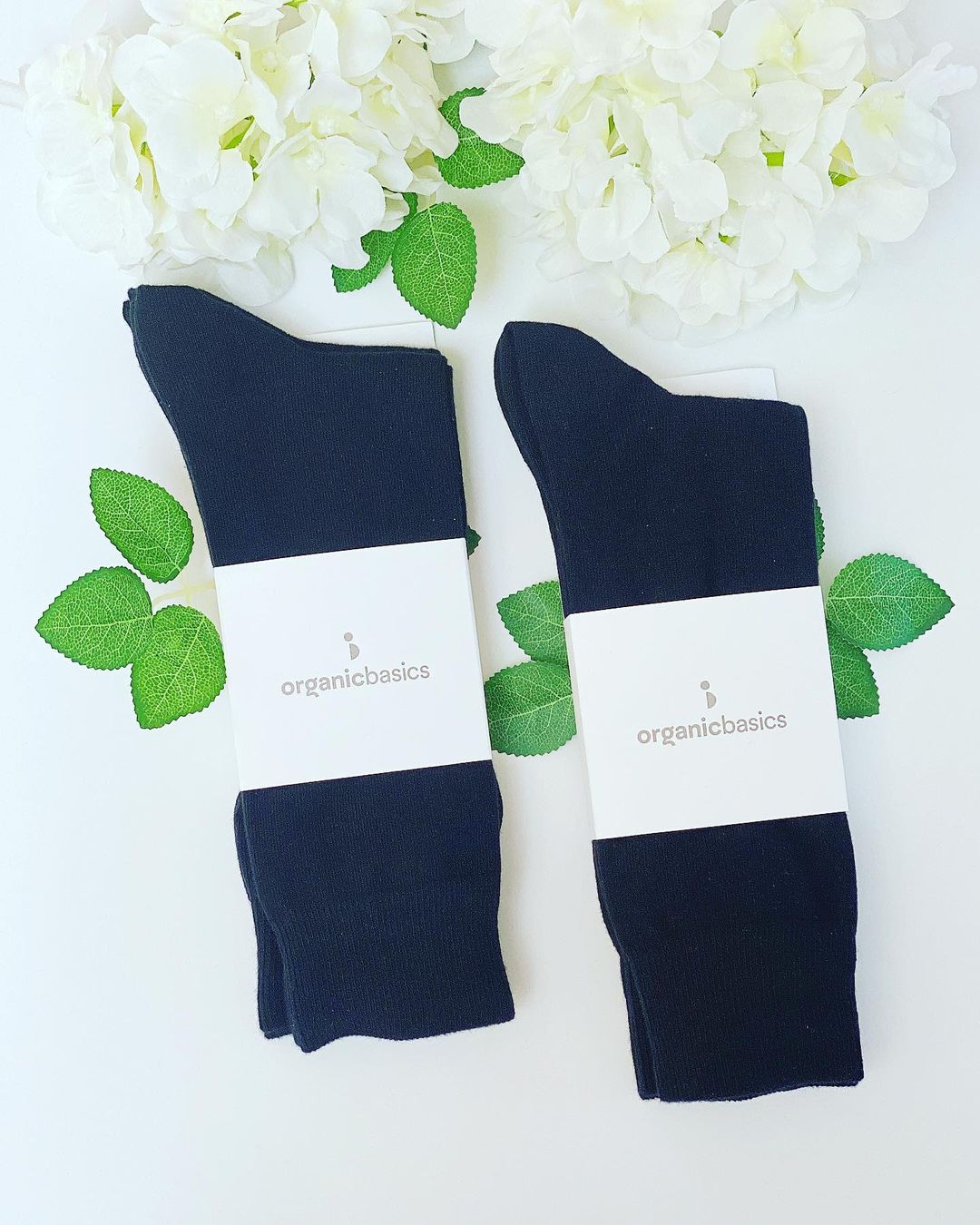Organic Basics GOTS Certified Organic Cotton Men Socks