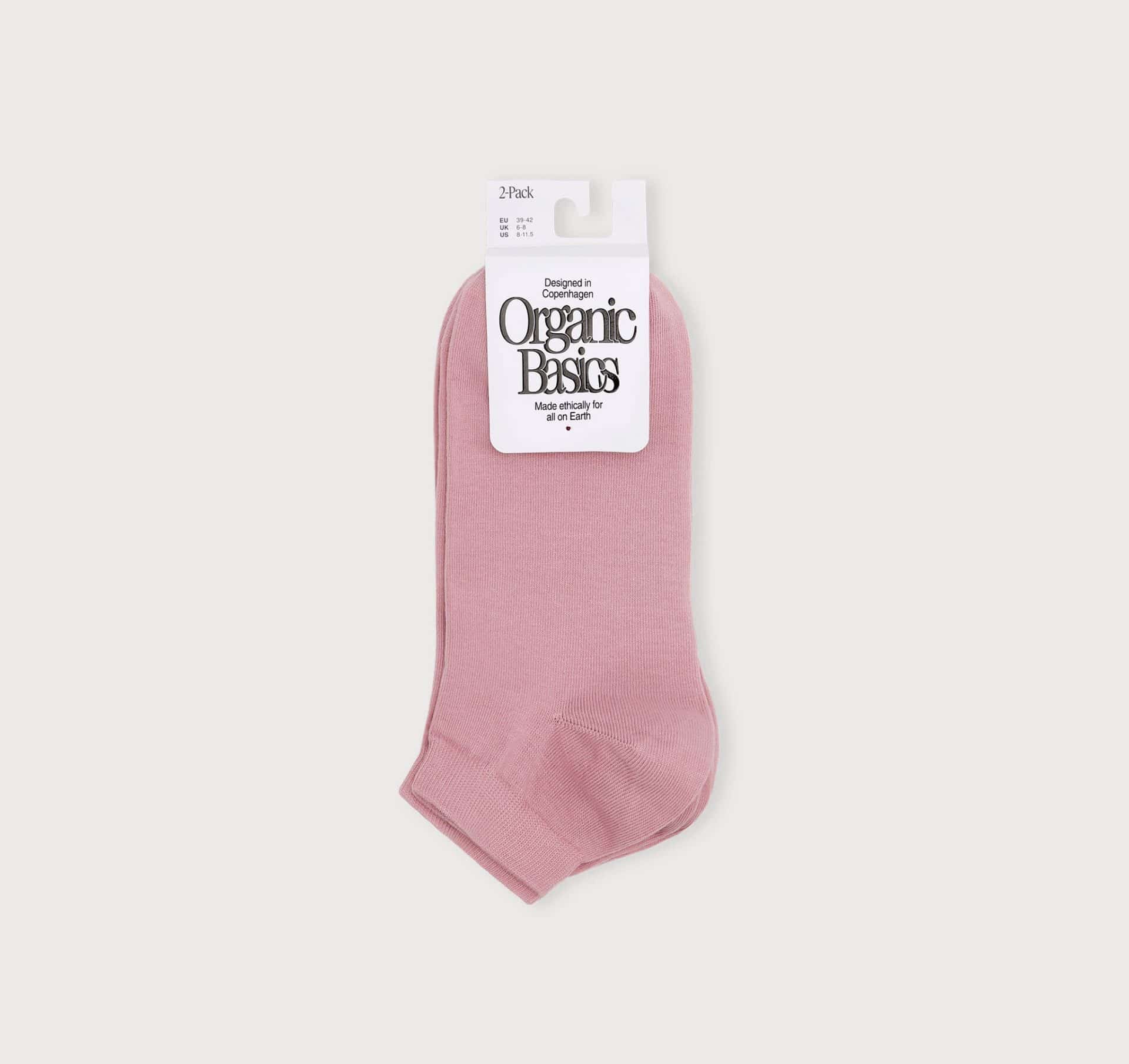 Organic Basics GOTS certified organic cotton, no show socks socks, eczema socks