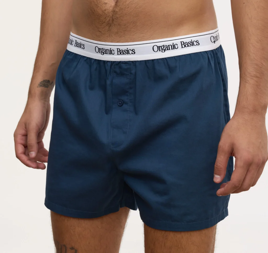 Organic Basics Organic Boxers, GOTS certified Organic cotton Boxer