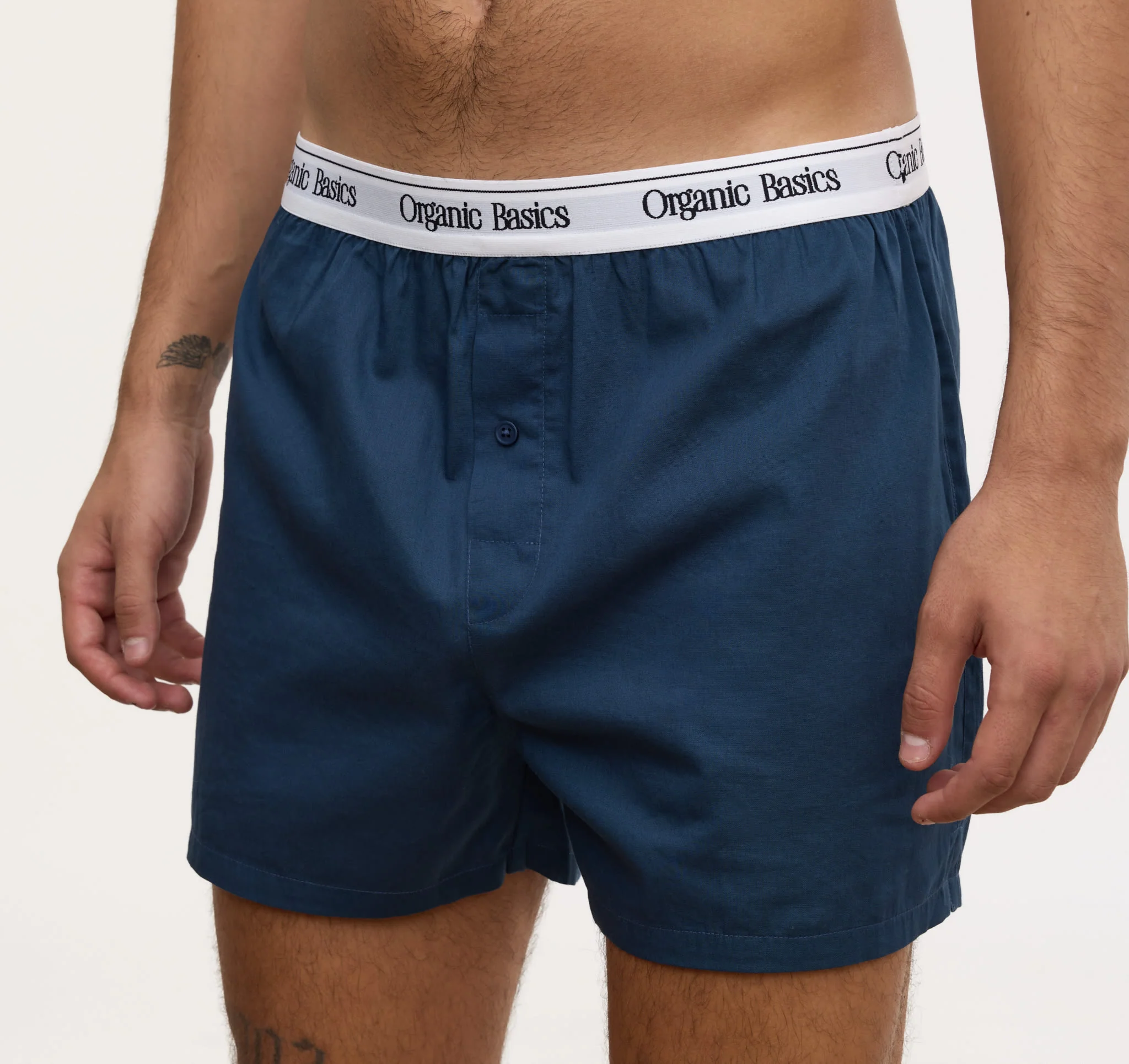 Organic Basics Organic Boxers, GOTS certified Organic cotton Boxer