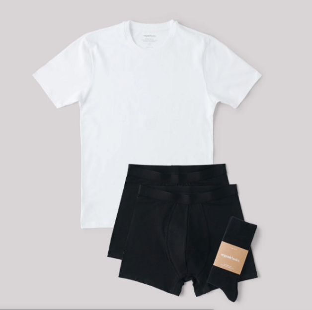 Organic Basics GOTS Certified Organic men underwear