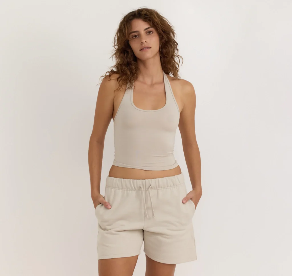 Organic Basics 100% GOTS organic shorts