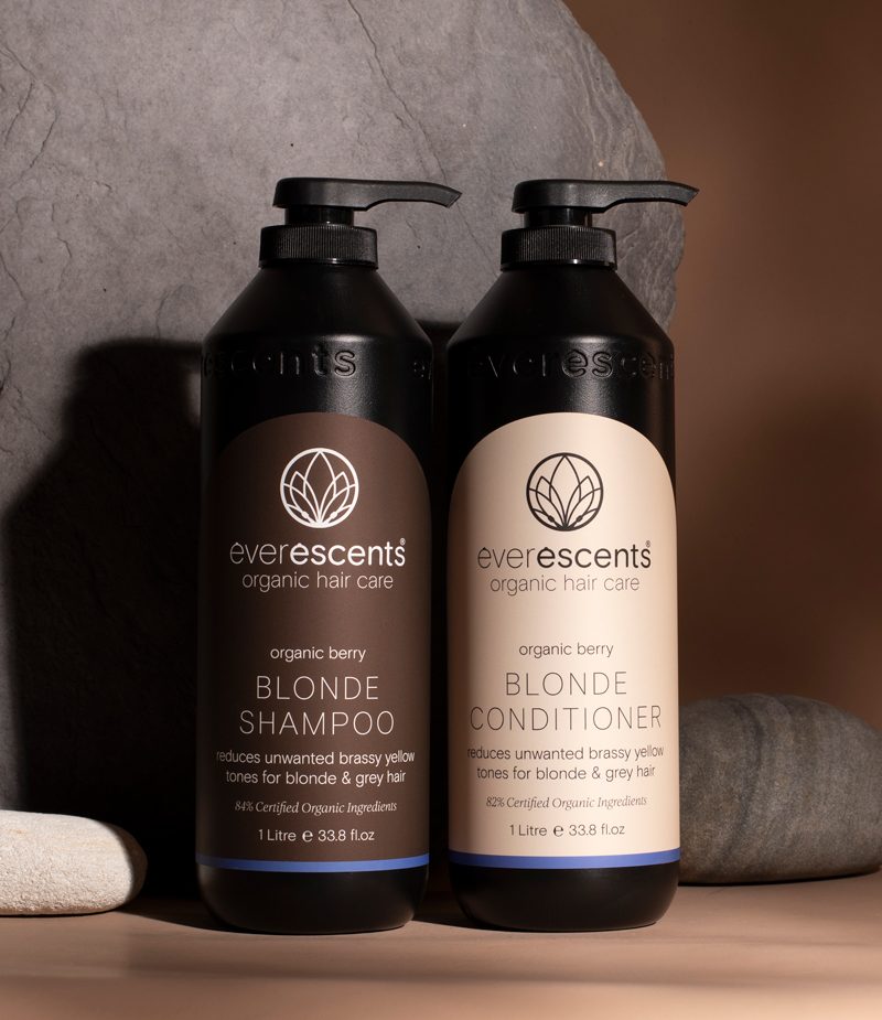 Organic Berry Blonde Shampoo