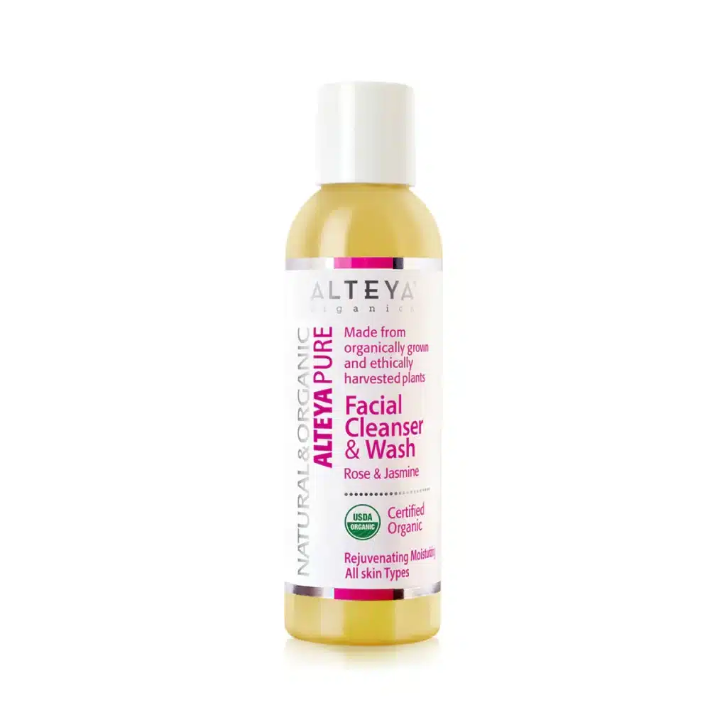 Alteya Organics Rejuvenating Facial Wash review and promo code