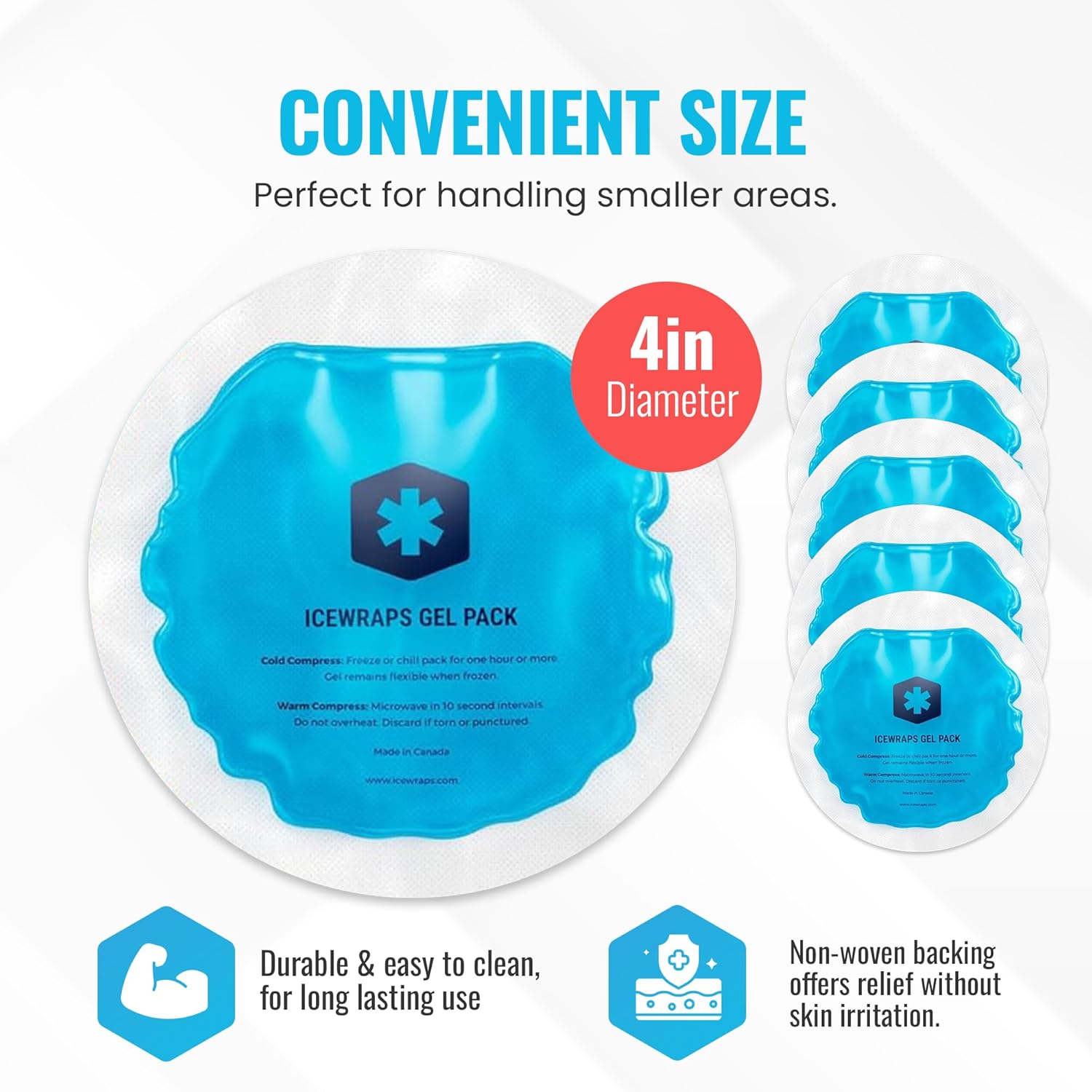 Organic ice pack, non toxic ice pack, cold or hot packs