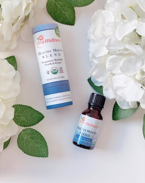 Organic Oil Pulling