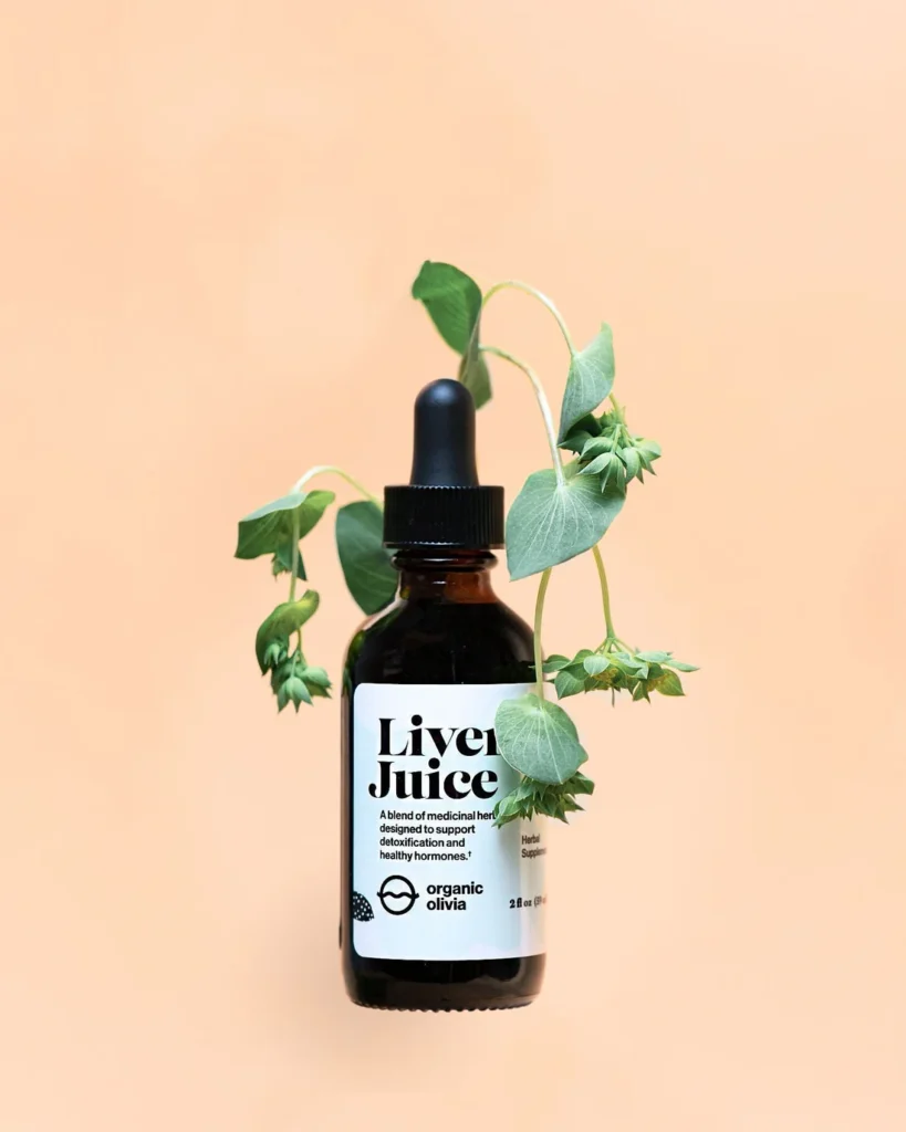 Organic Olivia Liver Juice review and promo code