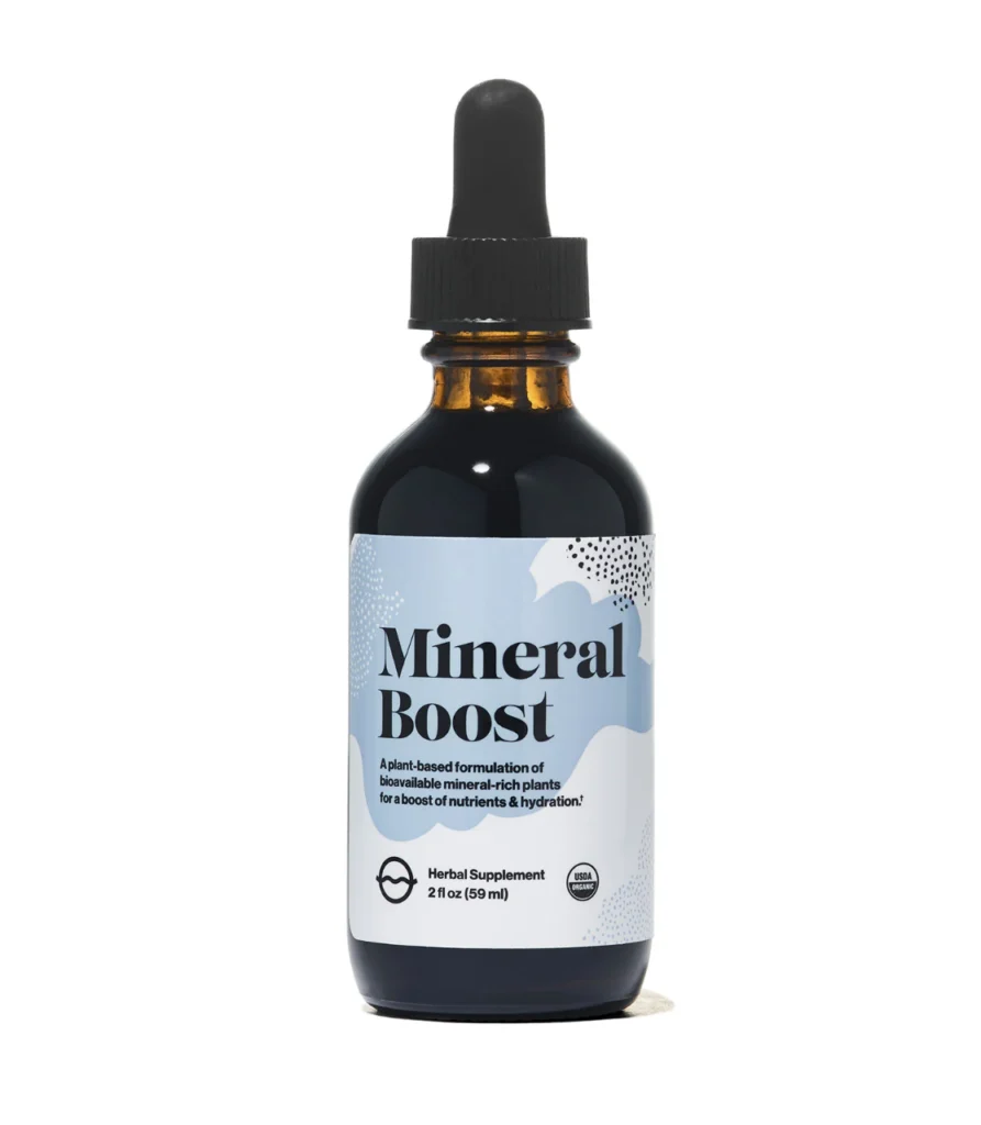 Organic Olivia Mighty Minerals review and promo code. USDA Certified organic electrolytes.