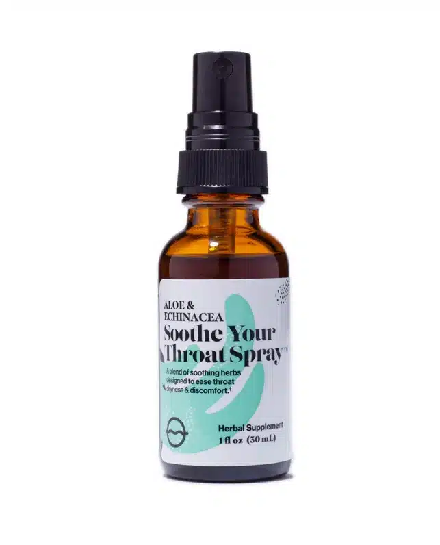 Organic Olivia Soothe Your Throat Spray review and promo code