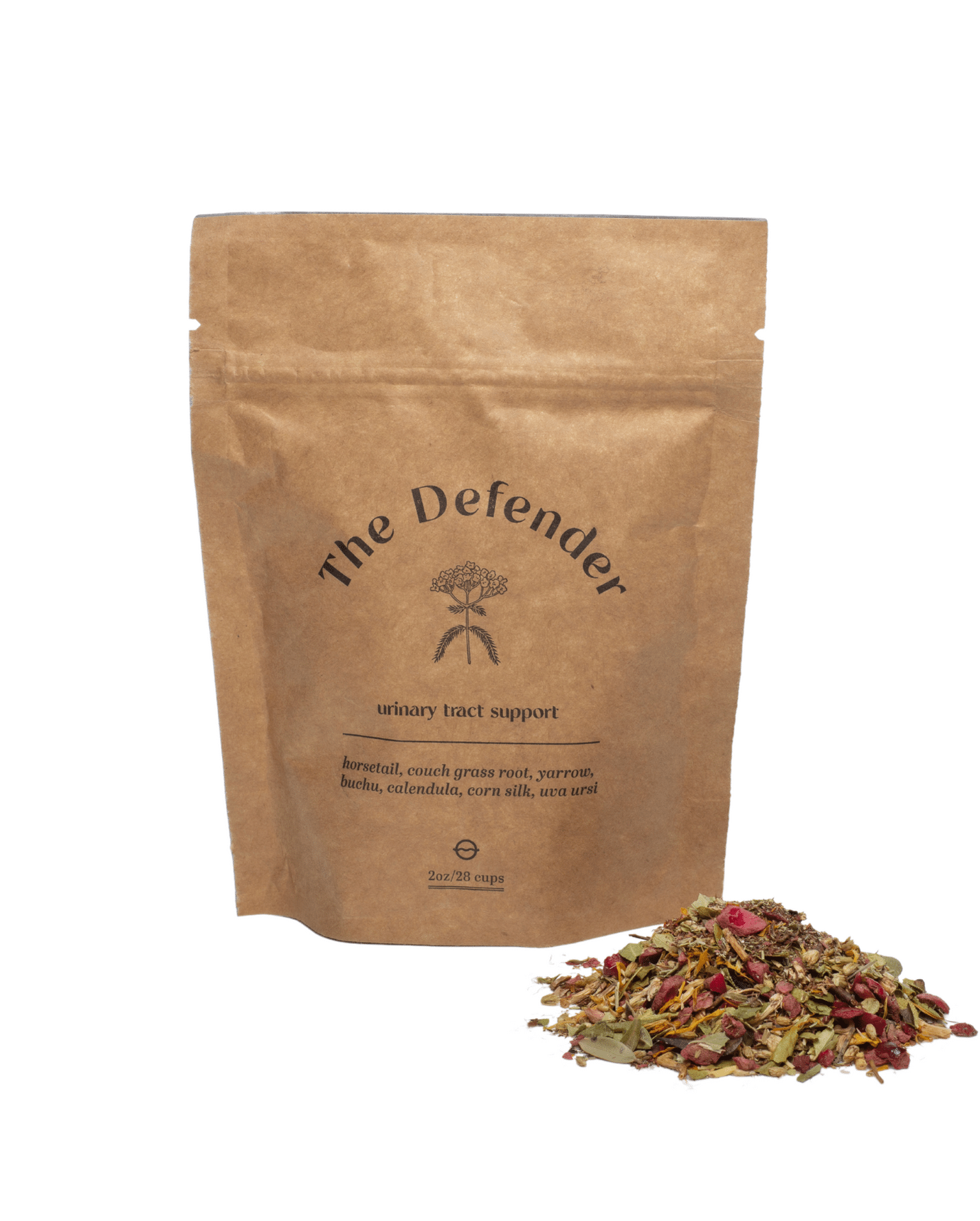Organic Olivia The Defender organic UTI medicine, remedies, solution, organic tea, tincture for urinary track