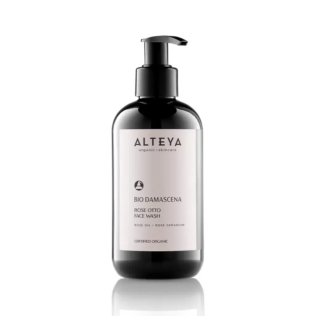 Bio Damascena Rose Otto Face Wash review and promo code